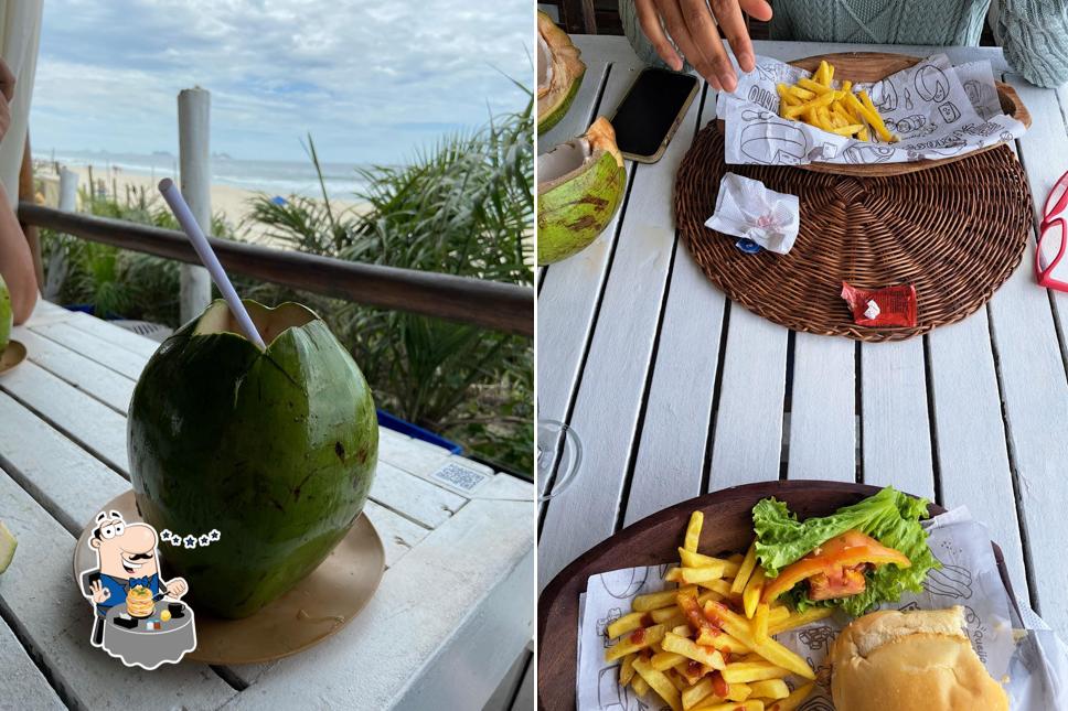 Comida em Isla 26, Praia da Reserva