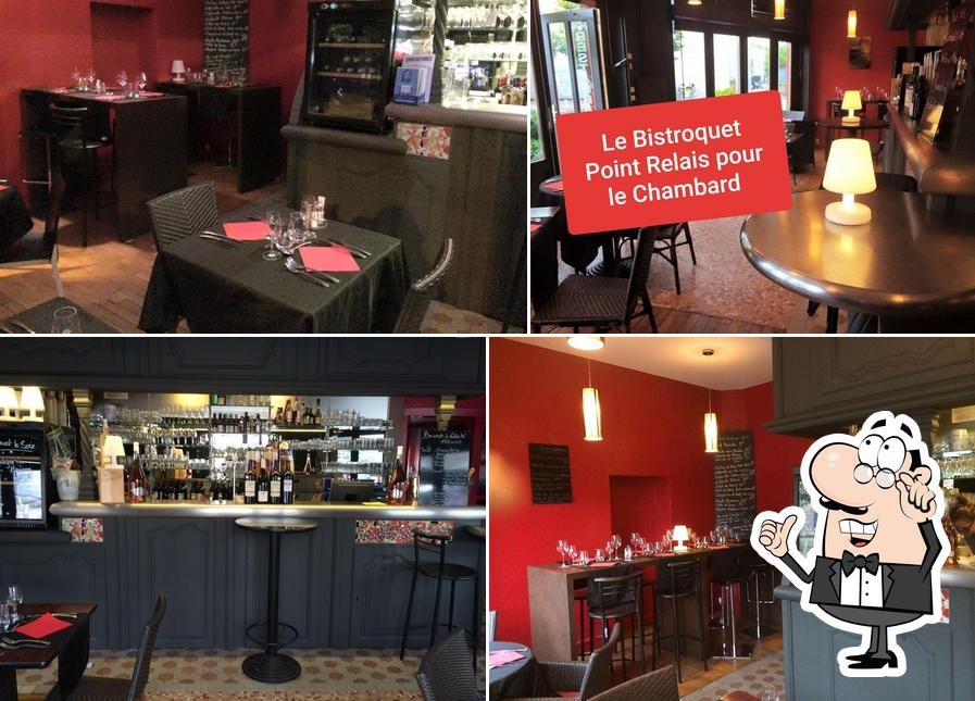 L'intérieur de Le Bistroquet