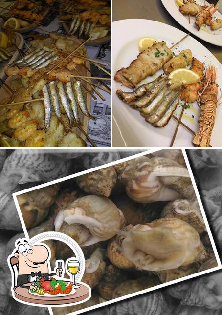 Закажите блюда с морепродуктами в "Pesce Pazzo"