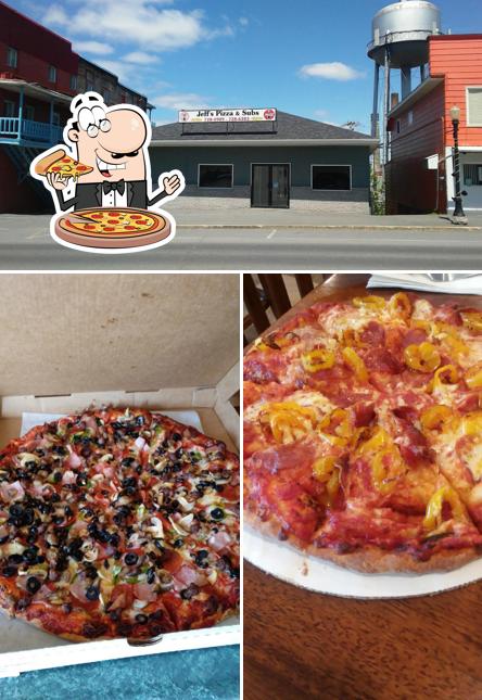 Jeff's Pizza & Subs, 306 Main St in Madawaska - Restaurant menu and reviews