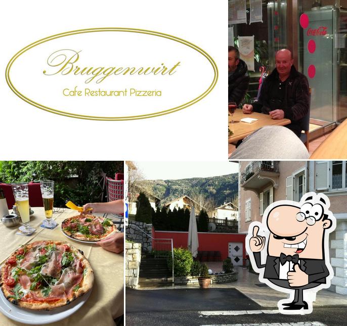 Vedi questa foto di Pizzeria Restaurant Bruggenwirt
