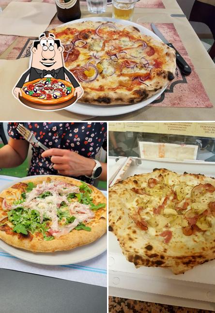A Pizzeria San Benedetto, puoi assaggiare una bella pizza