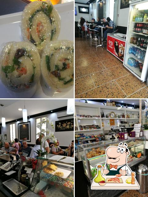 Prova la cucina di mare a Bar Sun