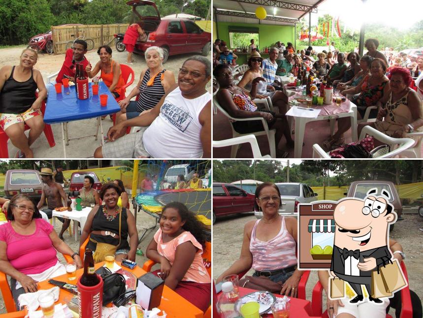 Mira cómo es Bar do Bambuzinho por fuera