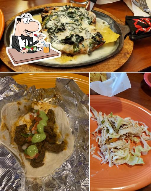 Food at Charro Mexican Restaurant and Bar