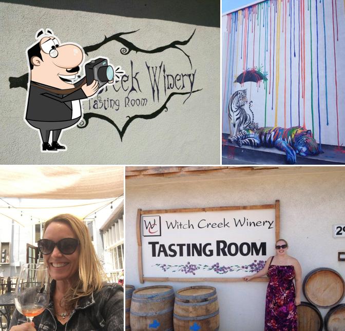 Look at this pic of Witch Creek Winery