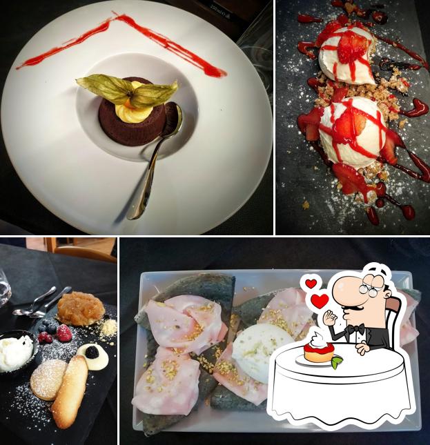 Al 19 Trattoria Moderna offre un'ampia selezione di dolci