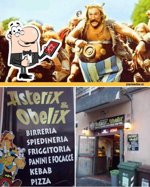 Guarda questa immagine di Asterix e obelix