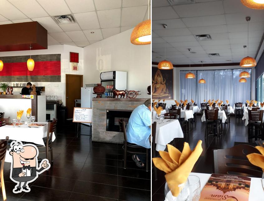 Check out how Restaurant Au Goût de Siam looks inside