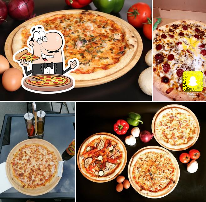 Elige una pizza en Binks Pizza