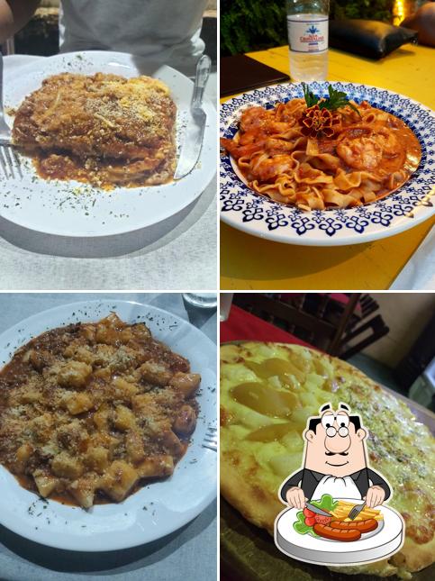 Comida em Casa Itália Pizzaria E Trattoria Italiana