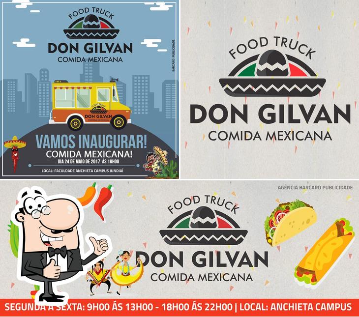 See this pic of Don Gilvan Mexicano