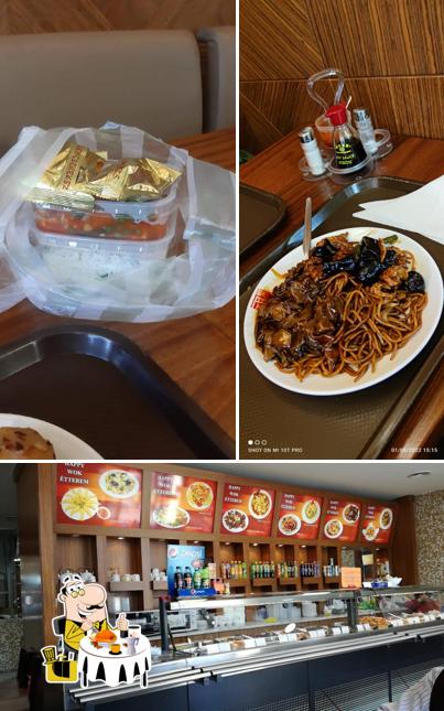 Еда в "Happy Wok Kínai Büfé"