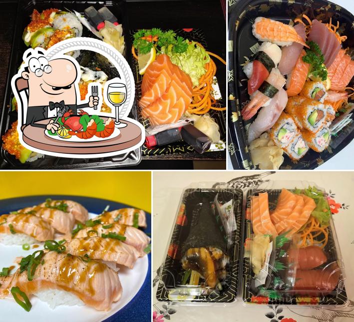 Отведайте блюда с морепродуктами в "Kyoto Taste Belfast"