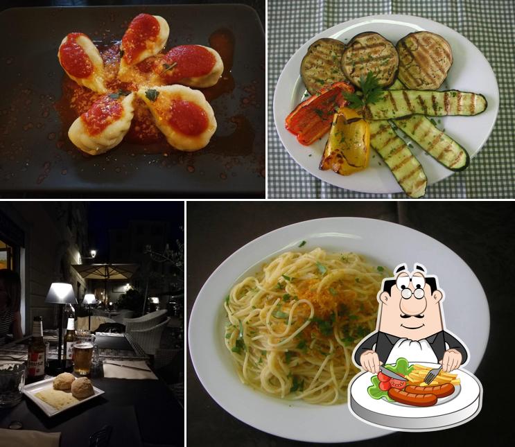 Platti al La Pintadera (Assaporando) Trattoria