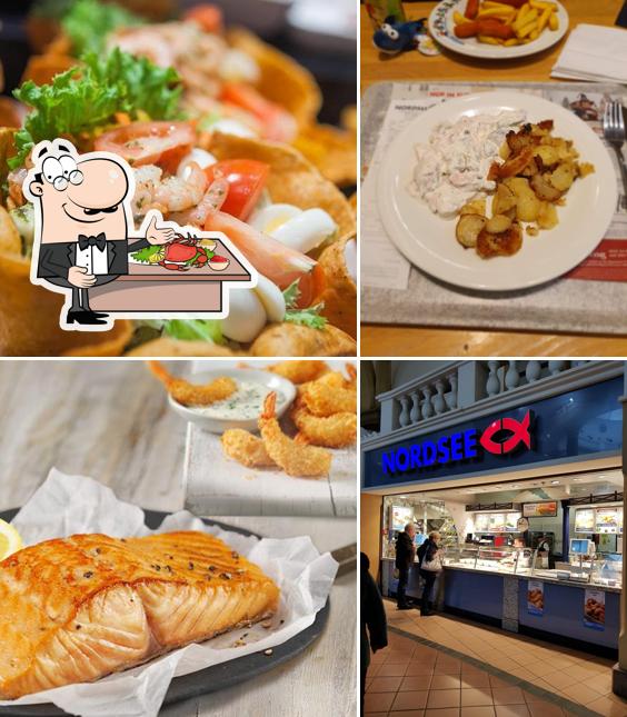 Try out seafood at NORDSEE Oberhausen Centro