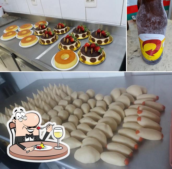 Esta é a imagem apresentando comida e cerveja a Pães e Doces Cintra