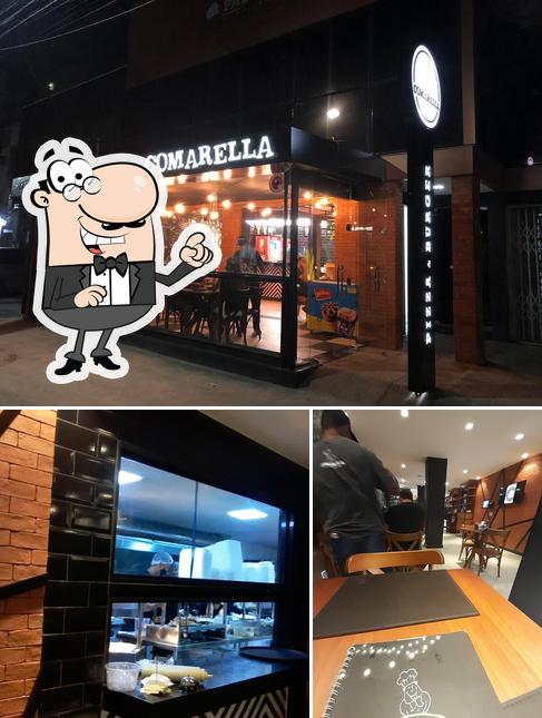 Veja imagens do interior do Comarella Pizza & Burger Vitória