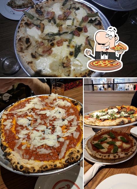 Pizzeria Vetri, 150 Main St in King of Prussia - Restaurant menu and ...