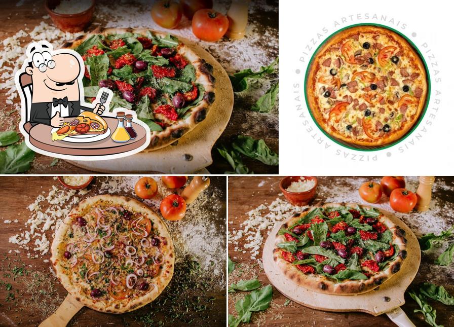 Escolha pizza no Santa Pizza: Pizzaria, Pizza, Pizza Doce, Combos, Delivery em Monte Mor SP