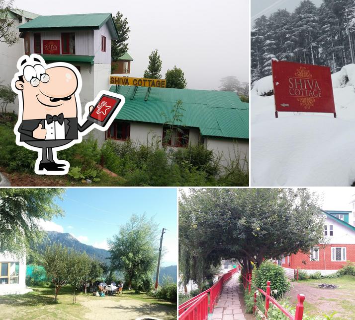 Check out how Hotel Shiva Cottage Patnitop looks outside