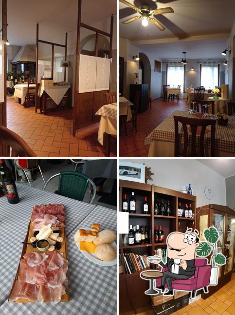 Gli interni di Trattoria Da Mario Enoteca dello Schioppettino