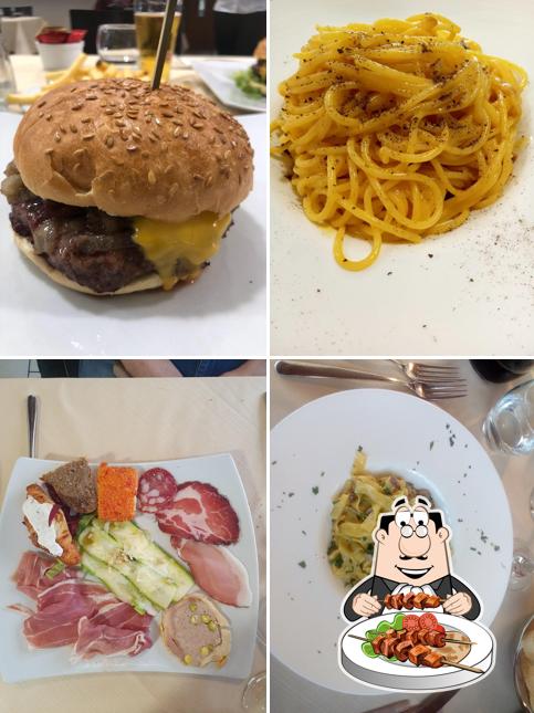 Antipasto al Ristorante Il Portico