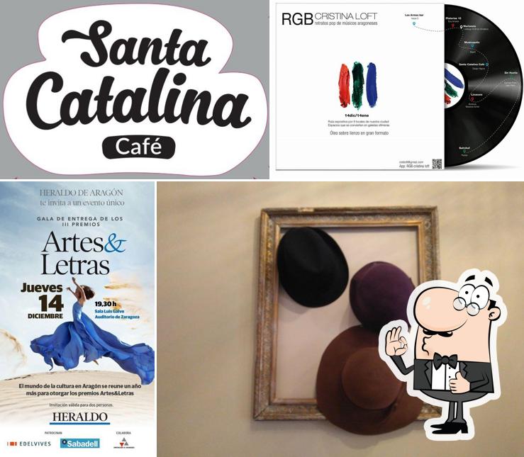 Look at the image of Santa Catalina Café