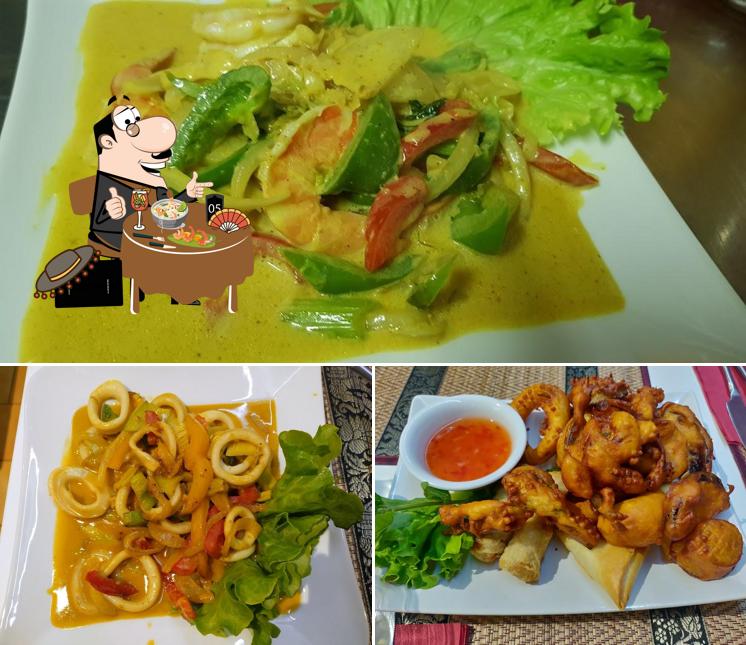 Plats à Souan Son Thaï Food