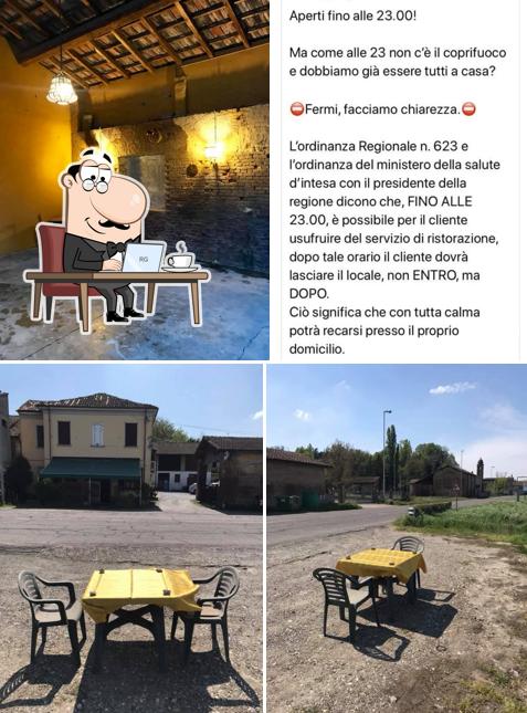 Dai un'occhiata agli interni di Trattoria Locanda Antica di Paolo Arpesella
