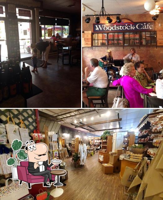 Check out how Woodstock Cafe looks inside
