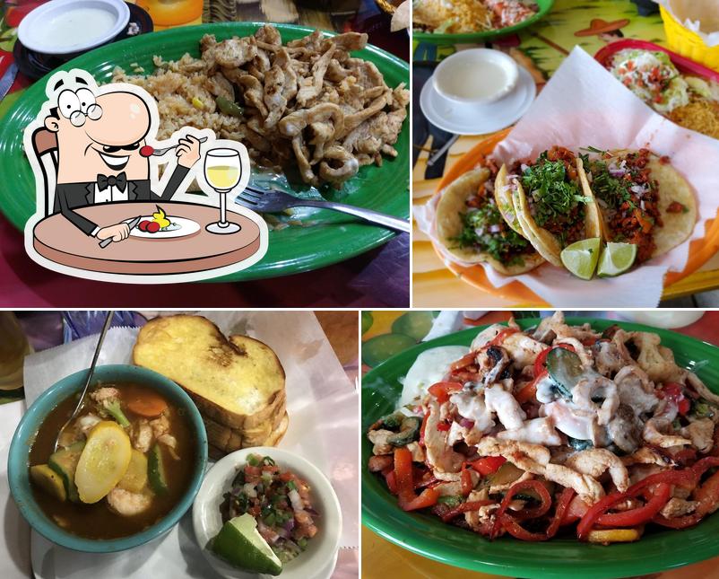Food at La Pinata of Hamilton - Mexican Grill & Bar