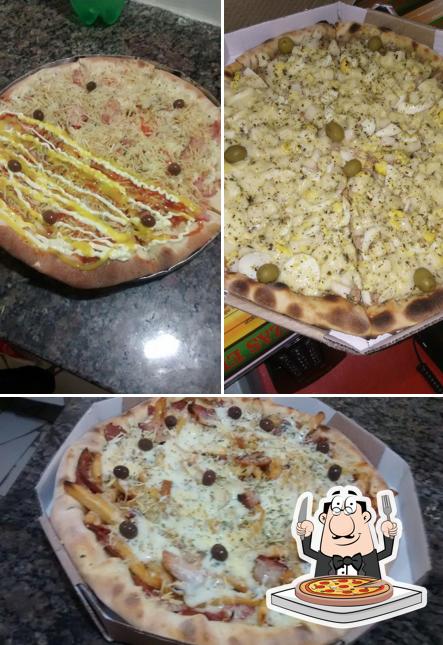 No Casa X Pizzaria Wagner, você pode pedir pizza