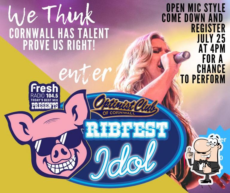 Voici une photo de Cornwall Ribfest