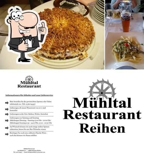 Look at this picture of Mühltal-Restaurant