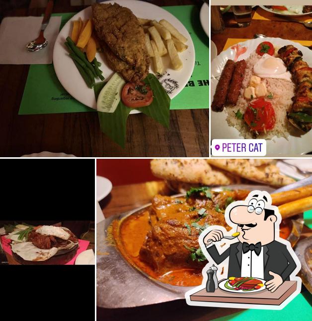 Meals at Peter Cat