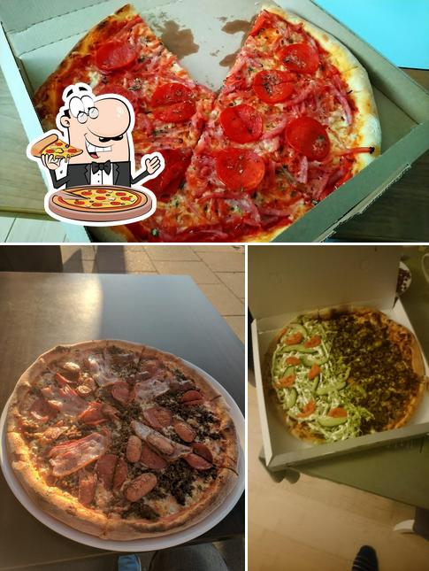 Bestellt eine Pizza bei Bella Milano Pizzaria