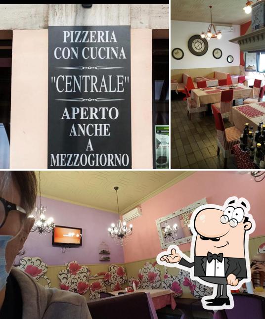 Dai un'occhiata agli interni di Pizzeria Centrale