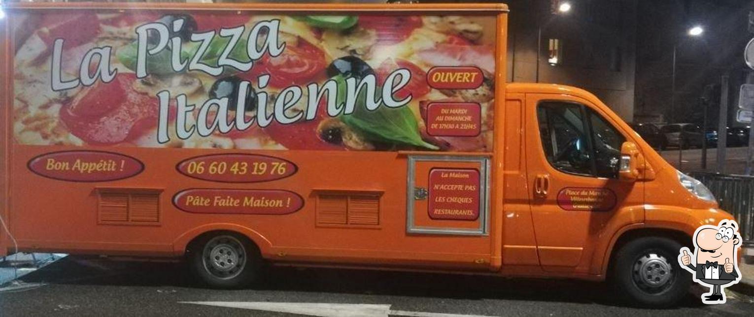 Voici une image de La Pizza Italienne