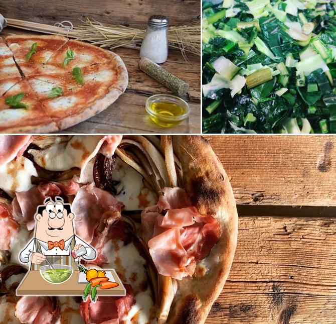 Insalata di alghe al L'ANGOLO GOLOSO Pizza, Salute e Nutrizione •SANT’ALBERTO•