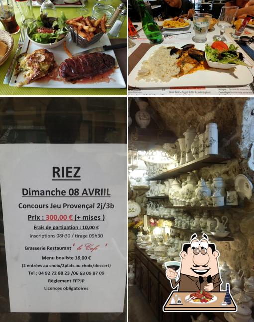 Commandez des plats à base de viande à Le Café