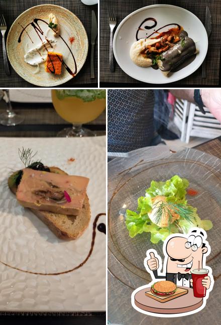 Commandez un hamburger à Restaurant Chez Moi