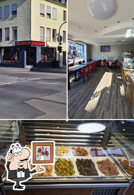 L’image de la intérieur et dessert concernant Döner MARMARİS KEBABHAUS