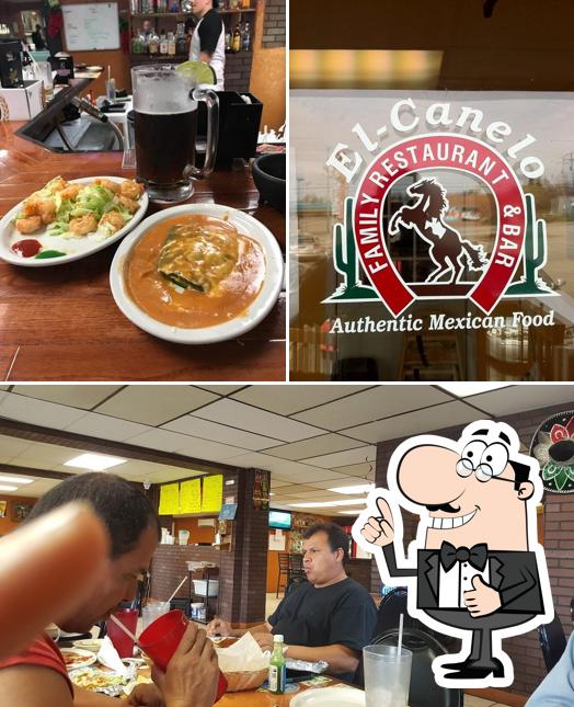 Look at the picture of El Canelo Mexican Restaurant