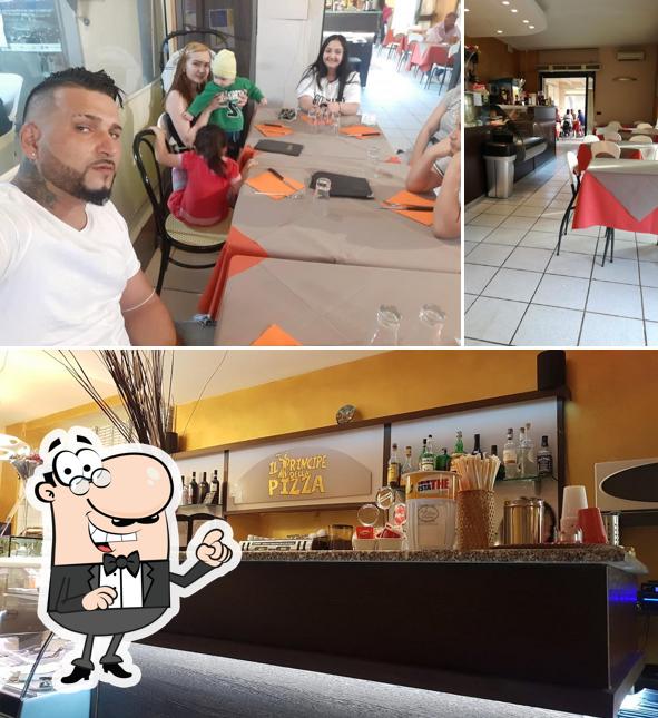 Gli interni di Pizzeria Il Principe della Pizza