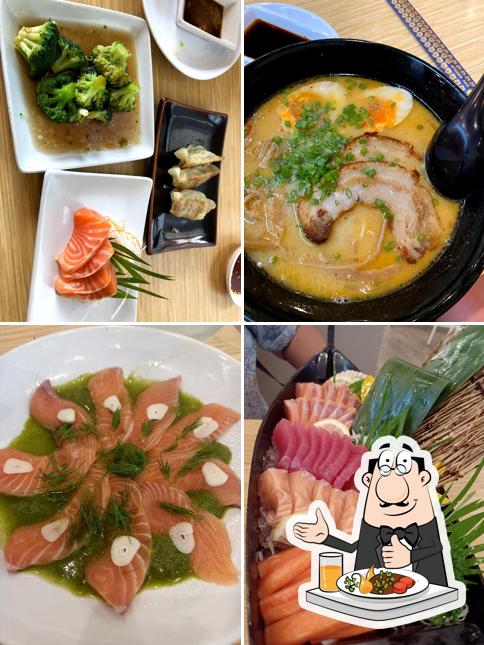 Meals at Kin Japanese Buffet & Ramen
