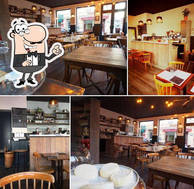 Check out how Siam Bistrot looks inside