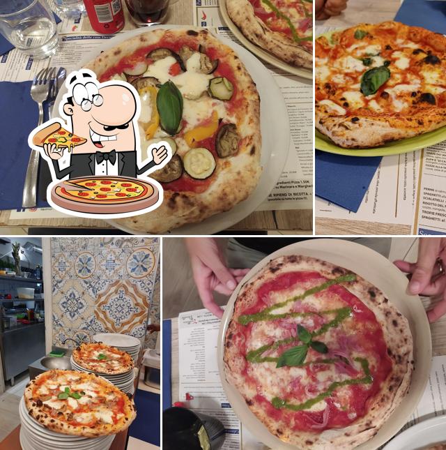 Prova una pizza a Trattoria NAPOLETANA