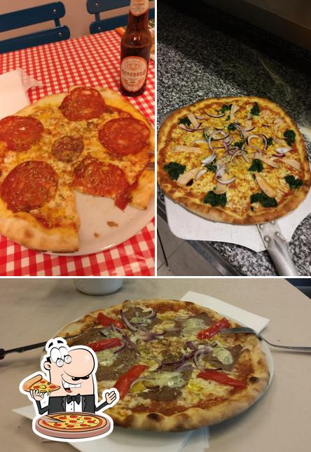 Kostet eine Pizza bei pizzaria Villa Paradiso