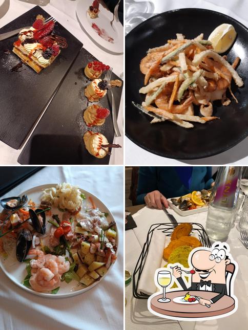 Ceviche al Villa Seta